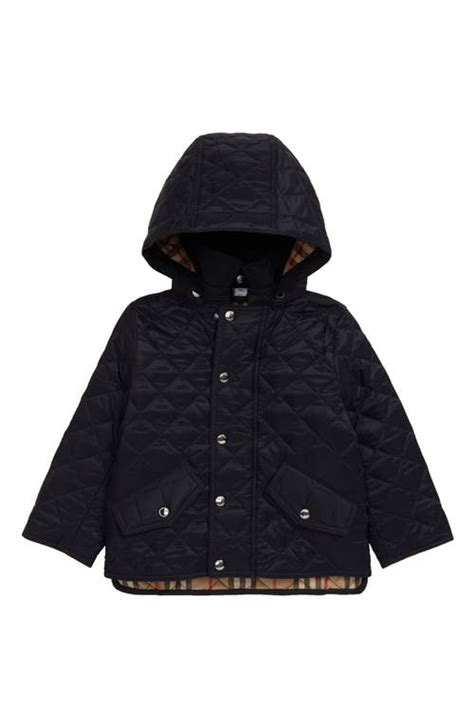 burberry ilana quilted hooded jacket|burberry coats for women.